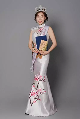 世界夫人總決賽亞軍—梁雅麗：堅(jiān)韌與魅力的化身